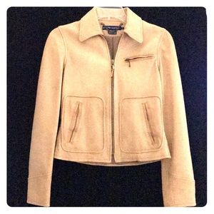 Ralph Lauren Blue Label leather jacket